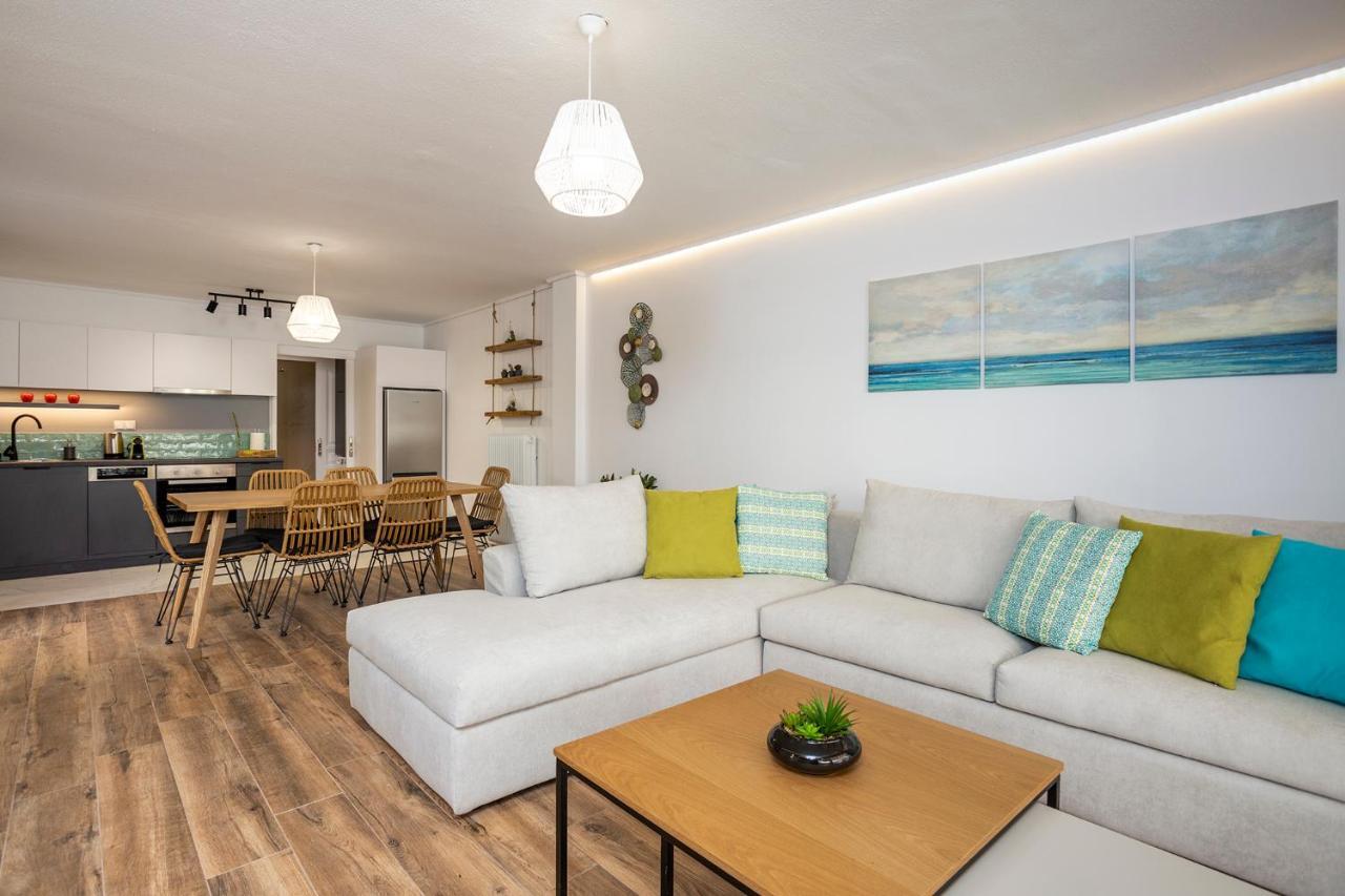 Athensblues Glyfada Lägenhet Exteriör bild