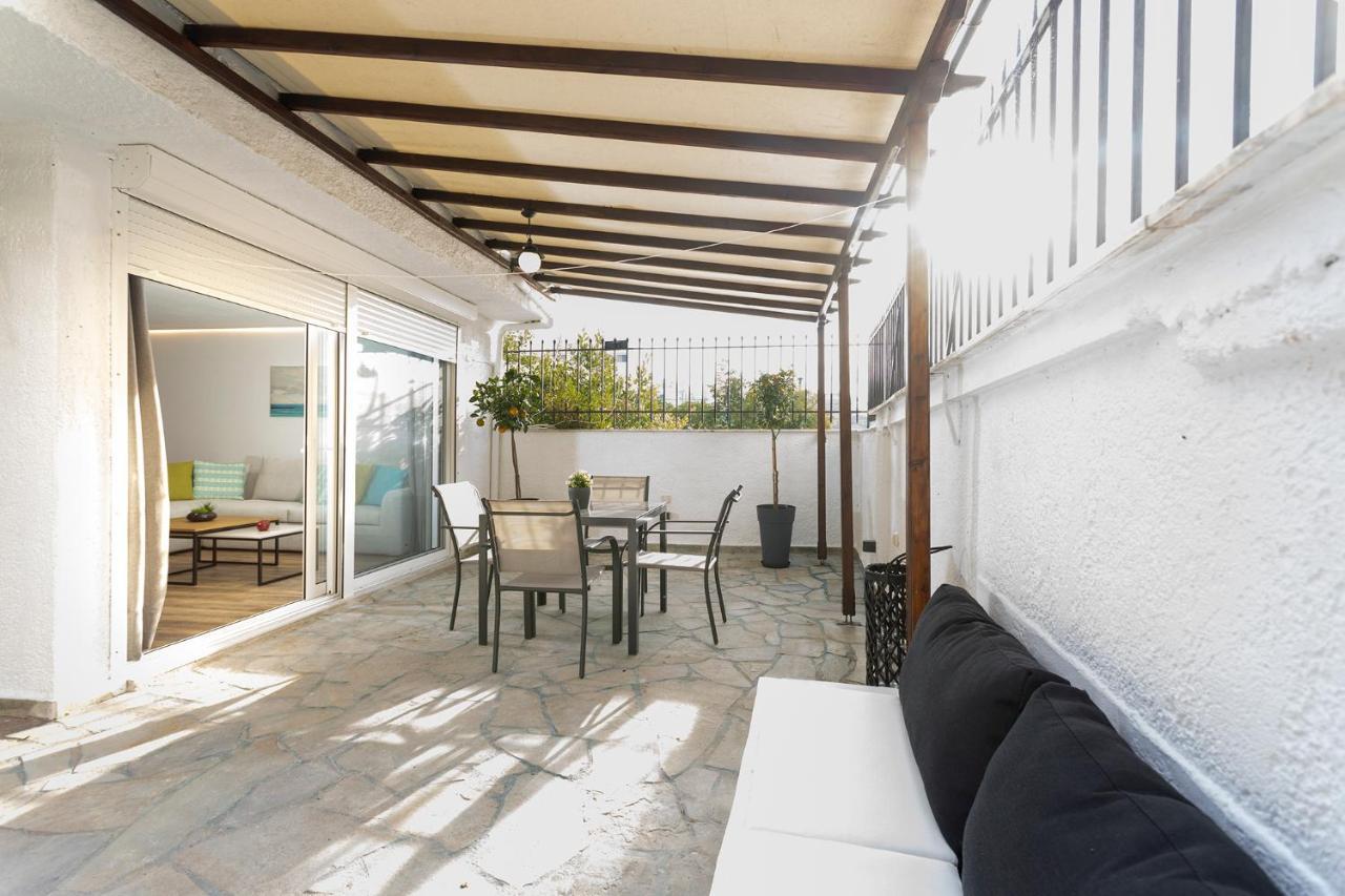 Athensblues Glyfada Lägenhet Exteriör bild