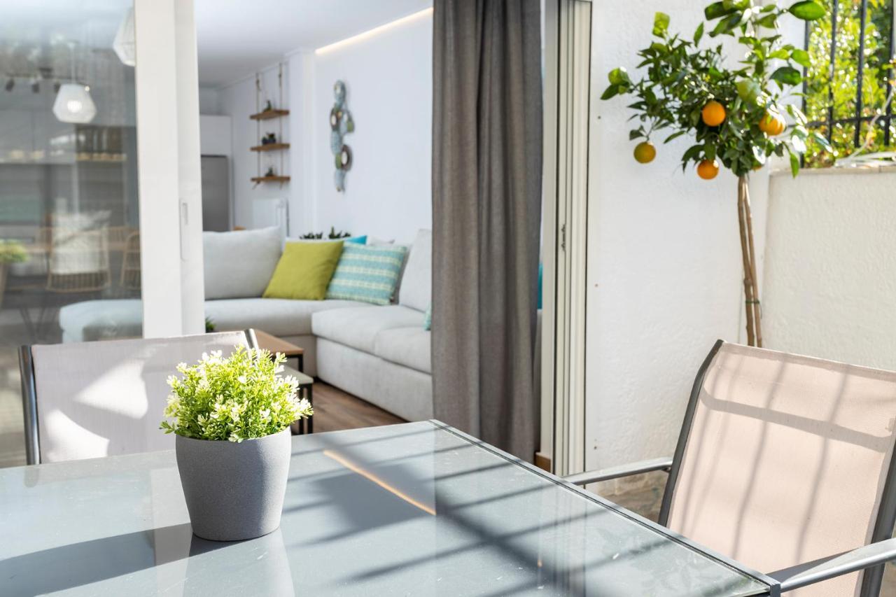 Athensblues Glyfada Lägenhet Exteriör bild