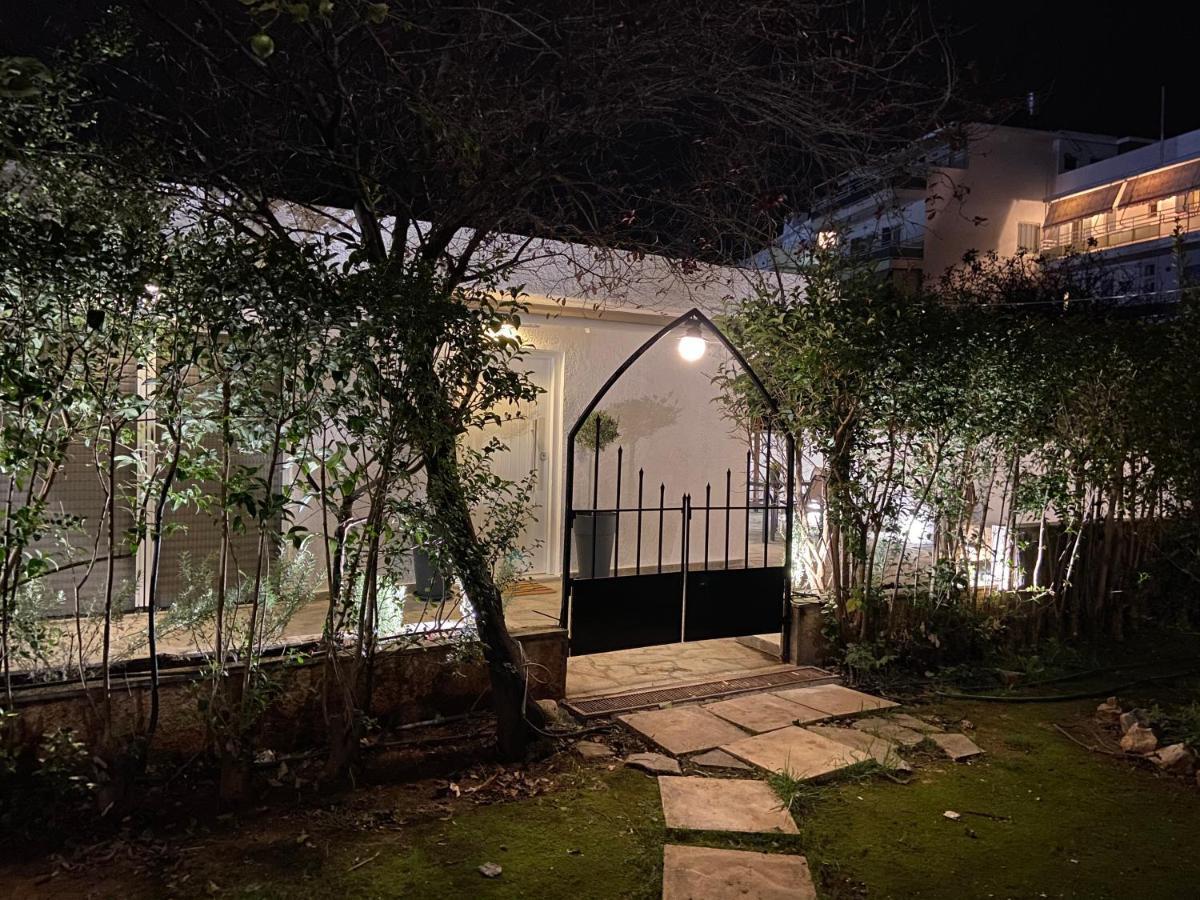 Athensblues Glyfada Lägenhet Exteriör bild