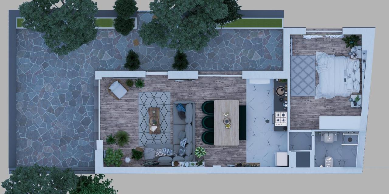 Athensblues Glyfada Lägenhet Exteriör bild